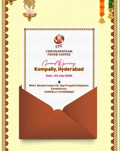 Chennapatnam Filter Coffee on Instagram